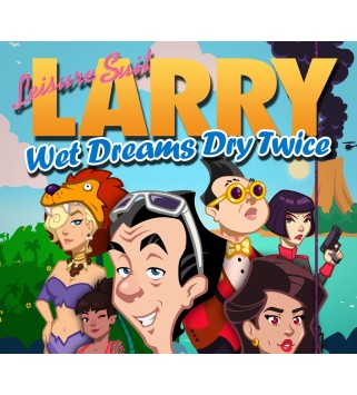 Leisure Suit Larry - Wet Dreams Dry Twice XBOX One / Xbox Series X|S Xbox One Key EUROPE